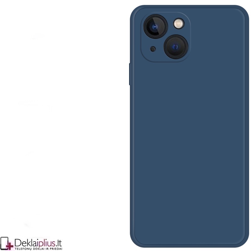 Liquid Air silikoninis mėlynas dėklas - su kameros apsauga (Apple Iphone 15) Liquid Air silikoninis mėlynas dėklas - su kameros apsauga (Apple Iphone 15)